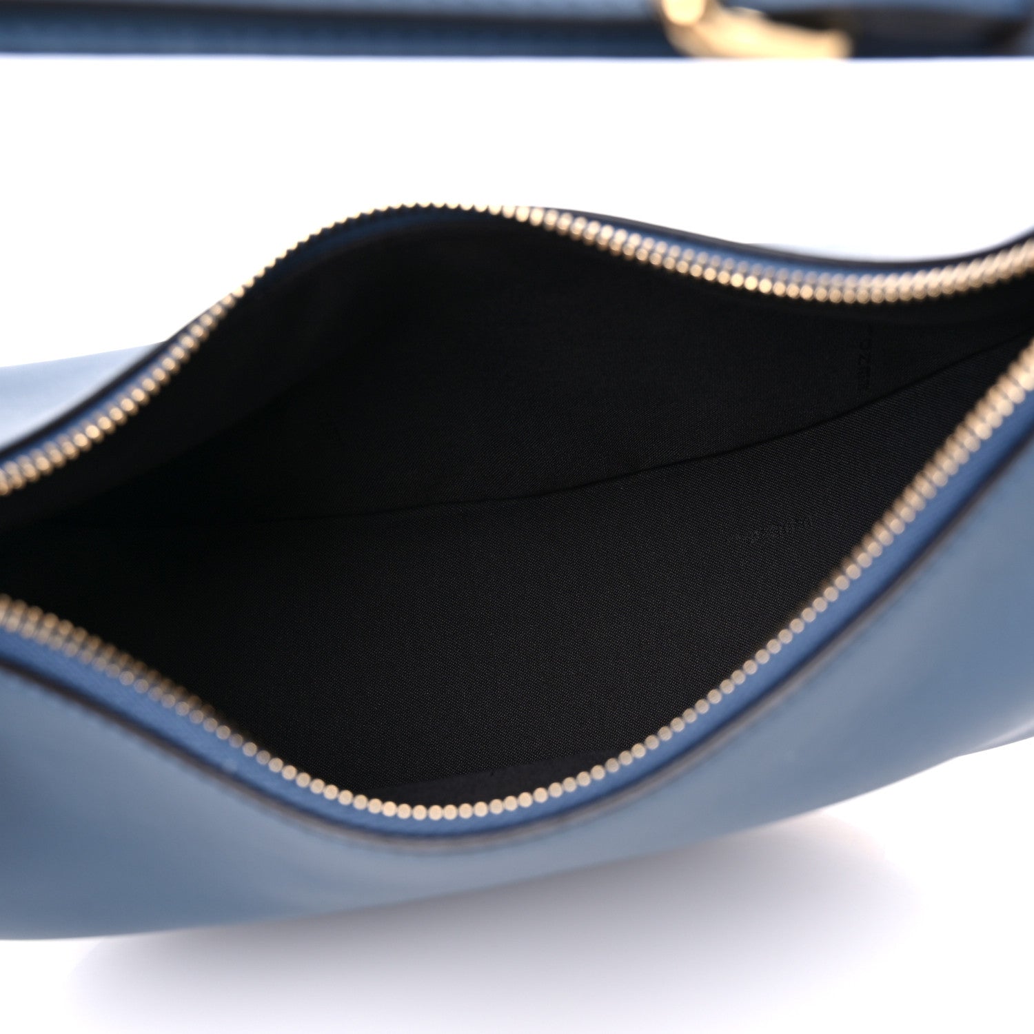 Fendi Vitello Grace Matte Small Fendigraphy Hobo Bag Mirto 4 of 9