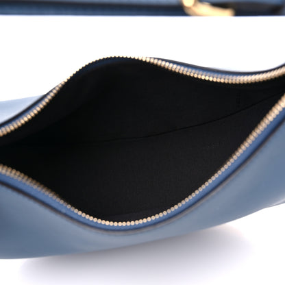 Fendi Vitello Grace Matte Small Fendigraphy Hobo Bag Mirto 4 of 9