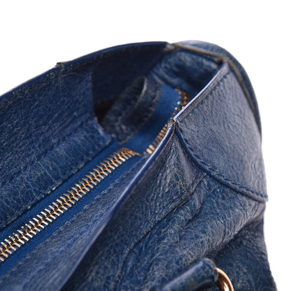 Balenciaga Agneau Giant 12 Rose Gold Hardware City Bleu Cobalt Bleu Electric 9 of 12