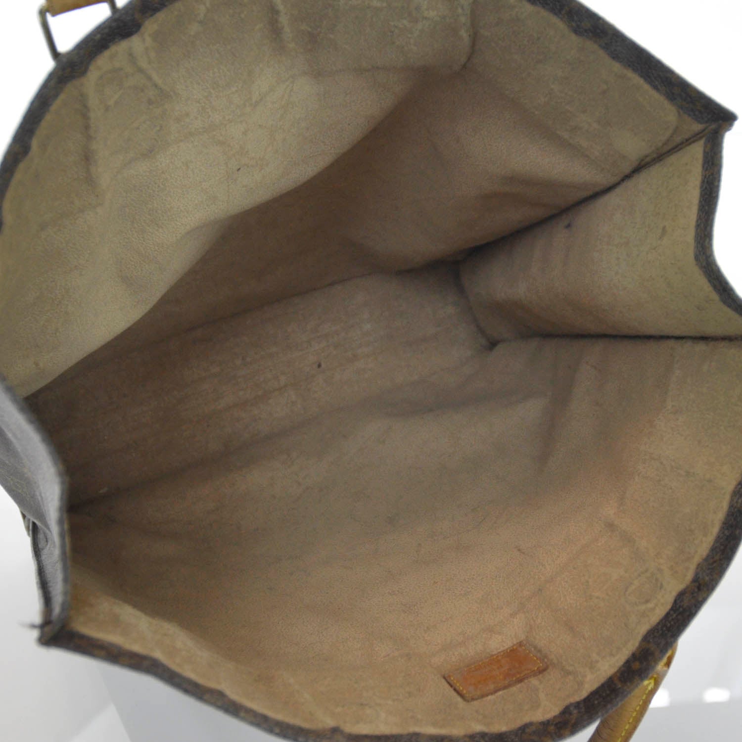 Louis Vuitton Monogram Sac Plat 4 of 7