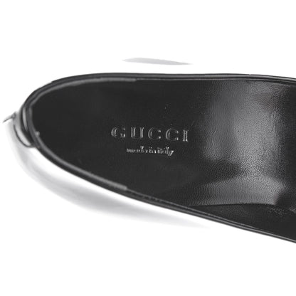 Gucci Patent Calfskin Pumps 36.5 Black 8 of 11