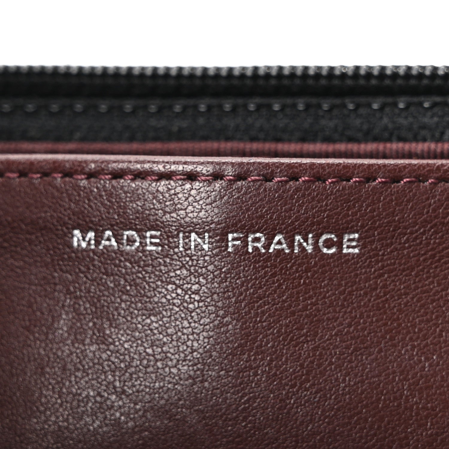 Chanel Lambskin Quilted Wallet On Chain WOC Black 7 of 11