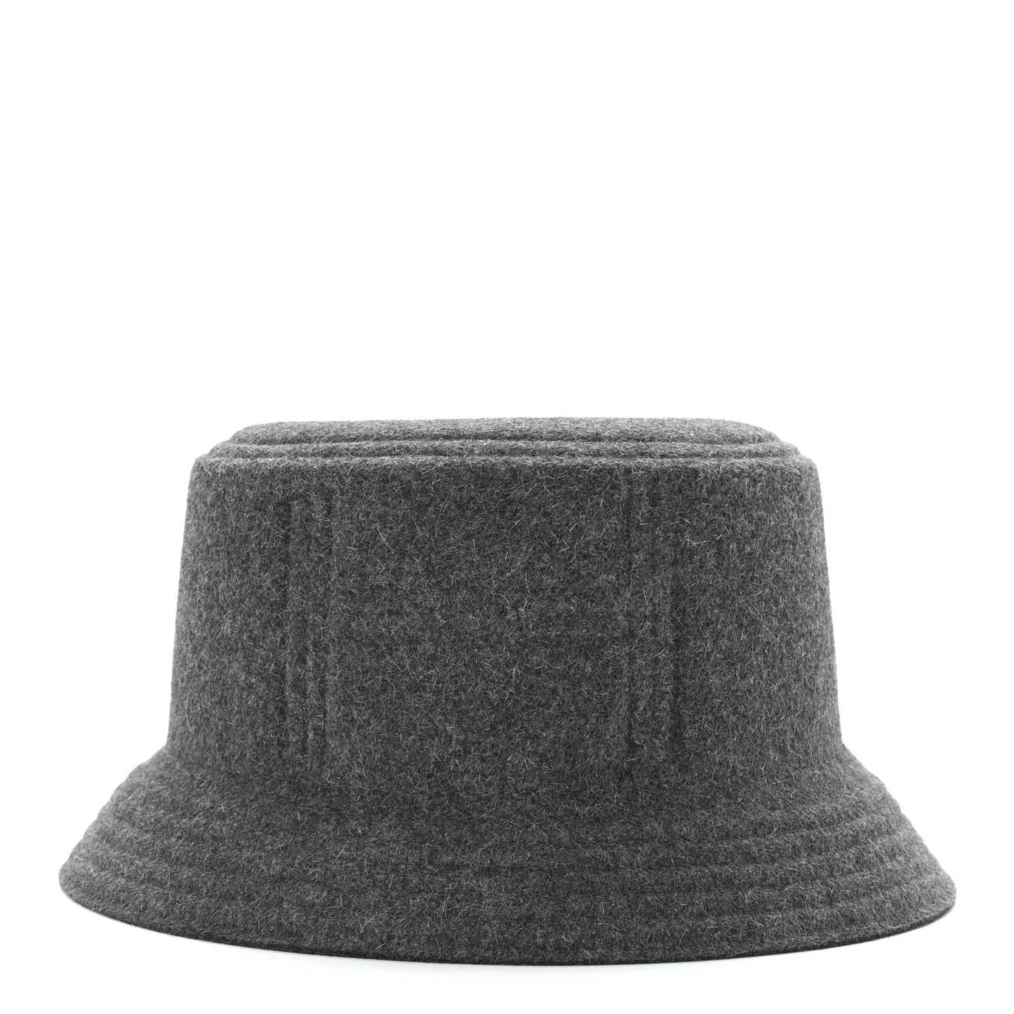 Rabbit Felt Dylan Hat 55 Charbon