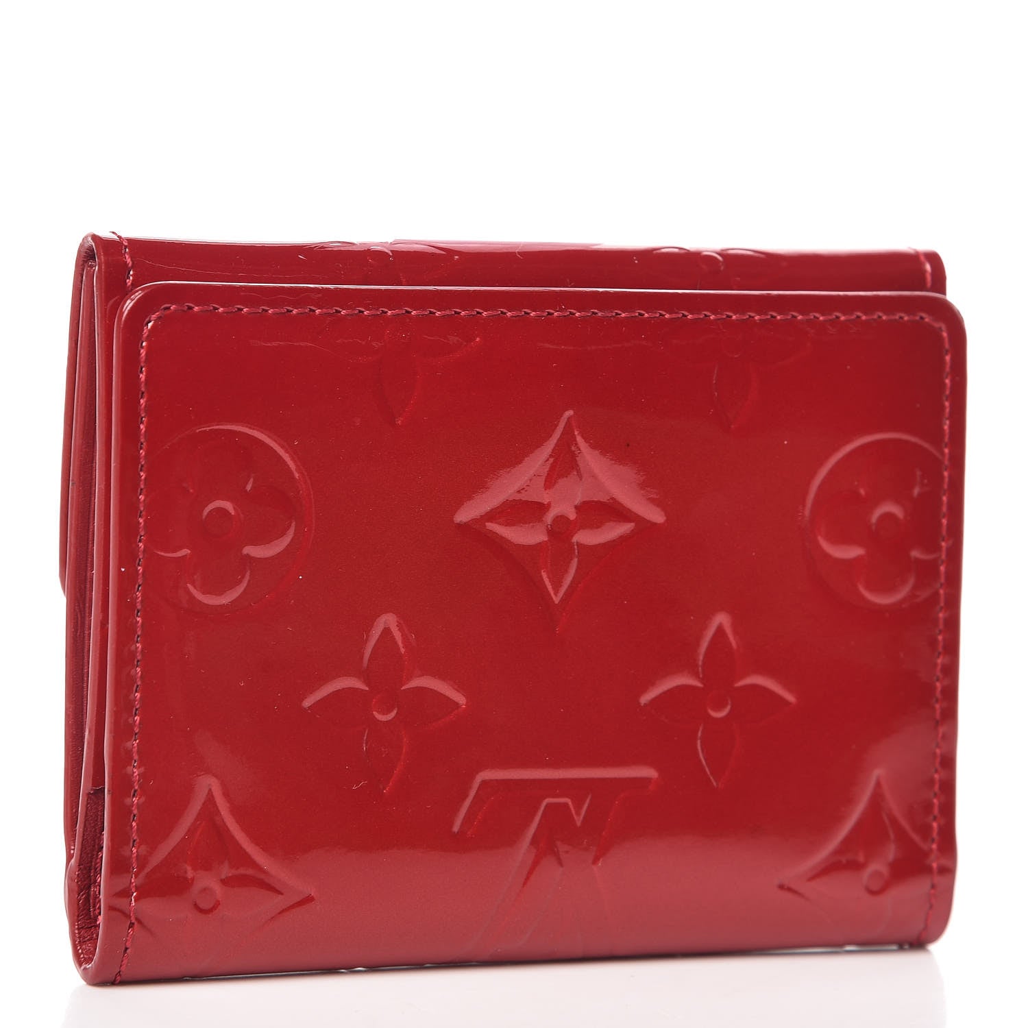 Louis Vuitton Vernis Ludlow Wallet Pomme D'Amour 3 of 6