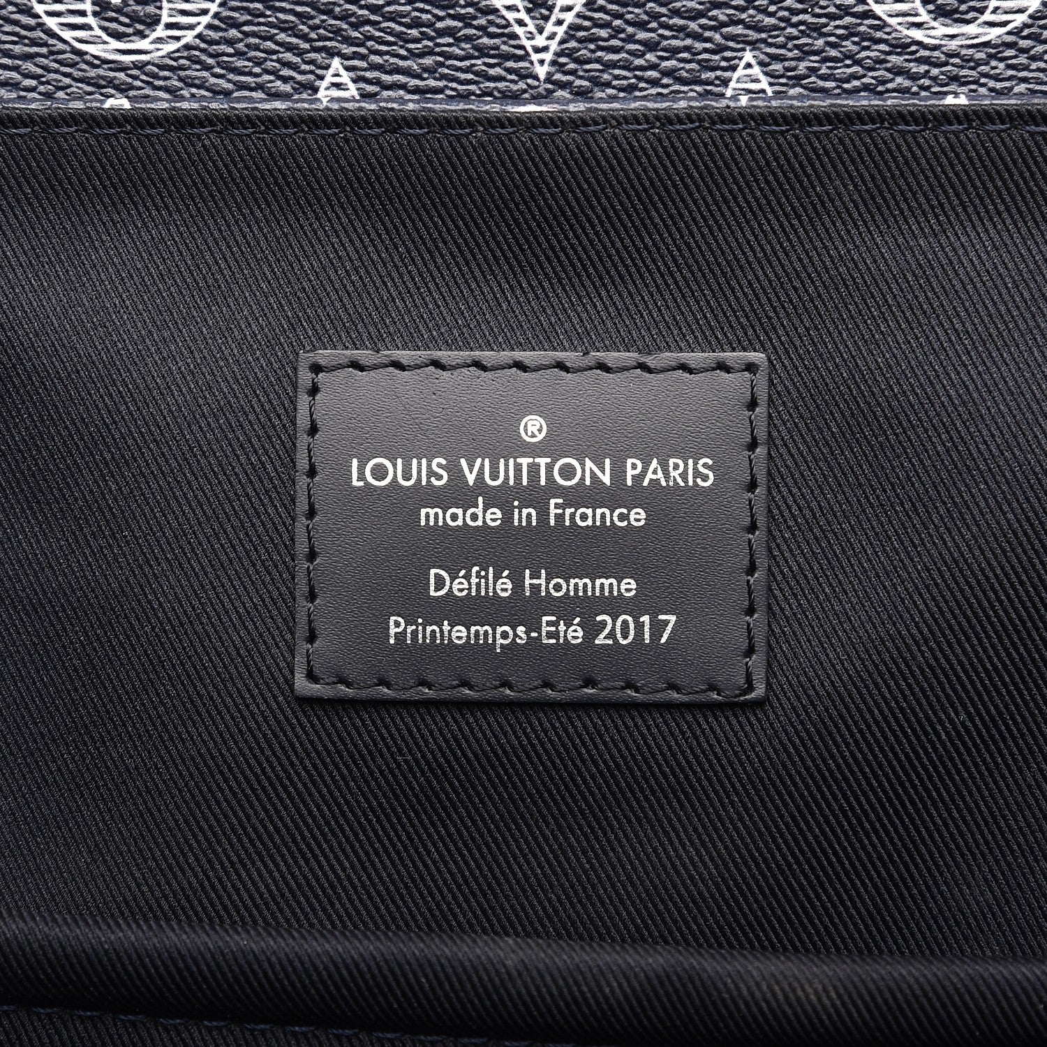 Louis Vuitton Savane Monogram Elephant Chapman Steamer Backpack Encre 5 of 17