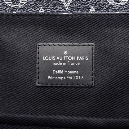 Louis Vuitton Savane Monogram Elephant Chapman Steamer Backpack Encre 5 of 17