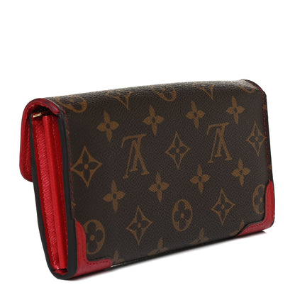 Louis Vuitton Monogram Sarah Retiro Wallet Cherry 3 of 10