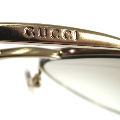 Gucci Aviator Sunglasses 1889S Gold 5 of 7