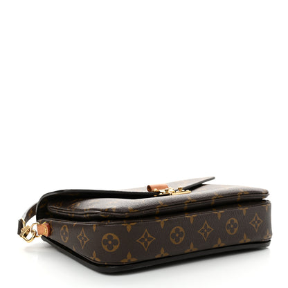 Louis Vuitton Monogram Pochette Metis 4 of 13