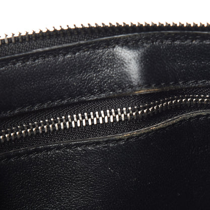 Celine Grained Calfskin Medium Edge Shoulder Bag Black 9 of 13