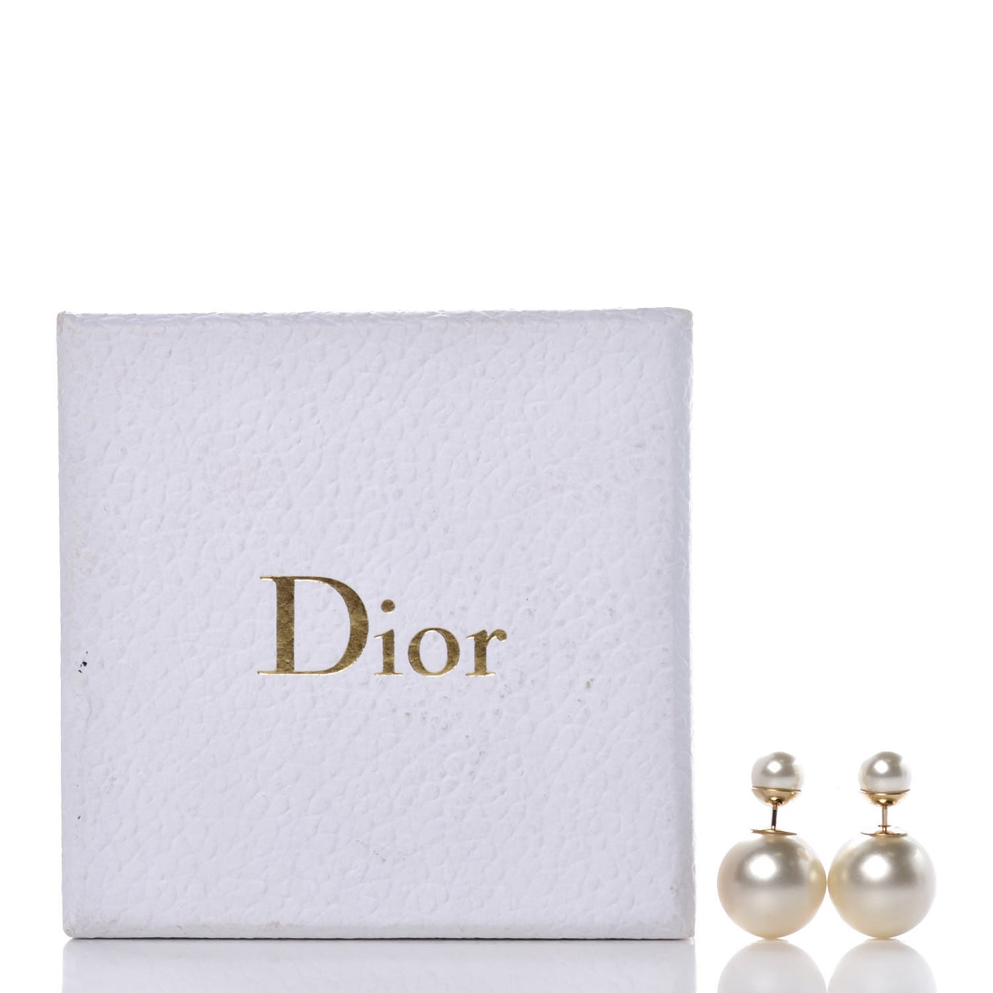 Pearl Mise En Dior Tribal Earrings