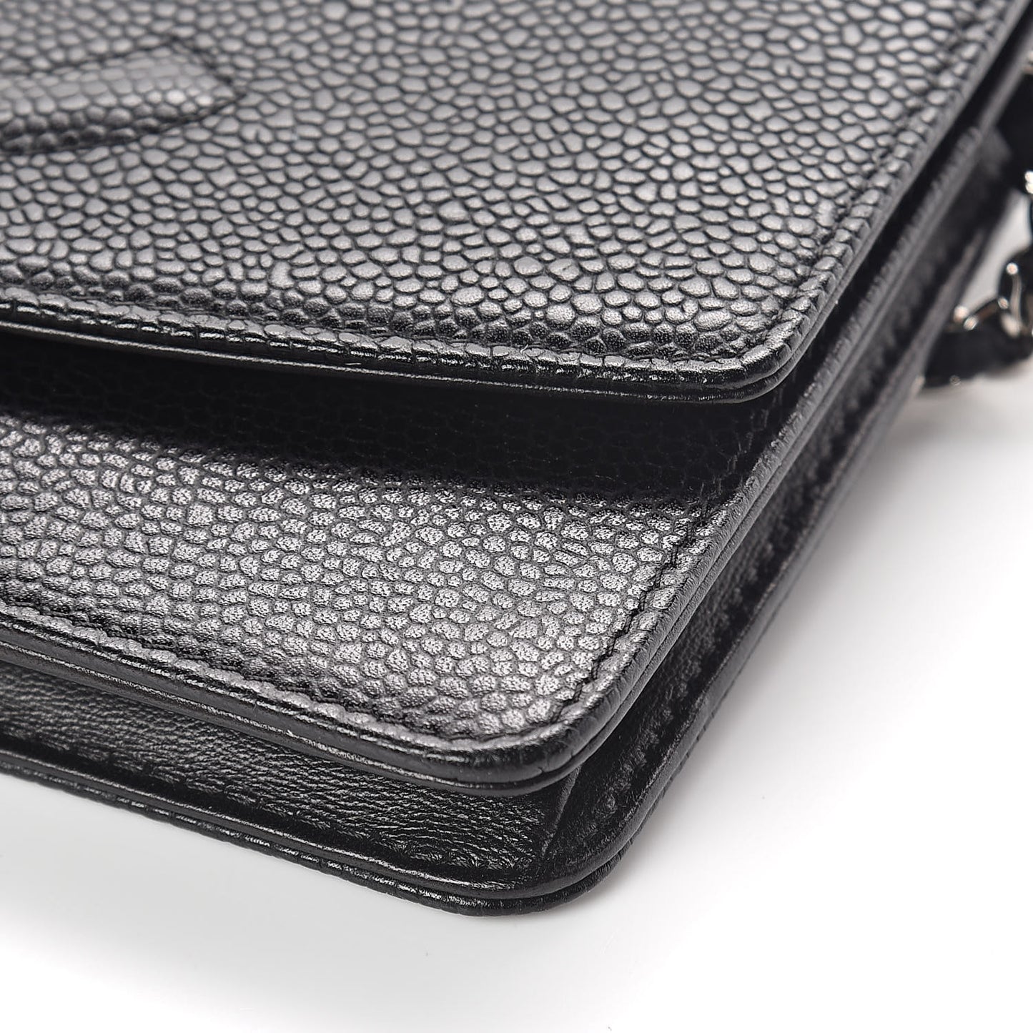 Caviar Timeless CC Wallet On Chain WOC Black