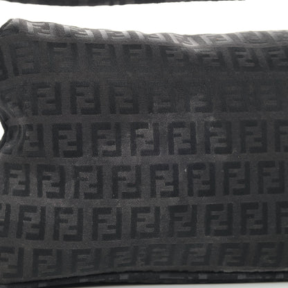 Fendi Zucchino Baguette Black 5 of 6