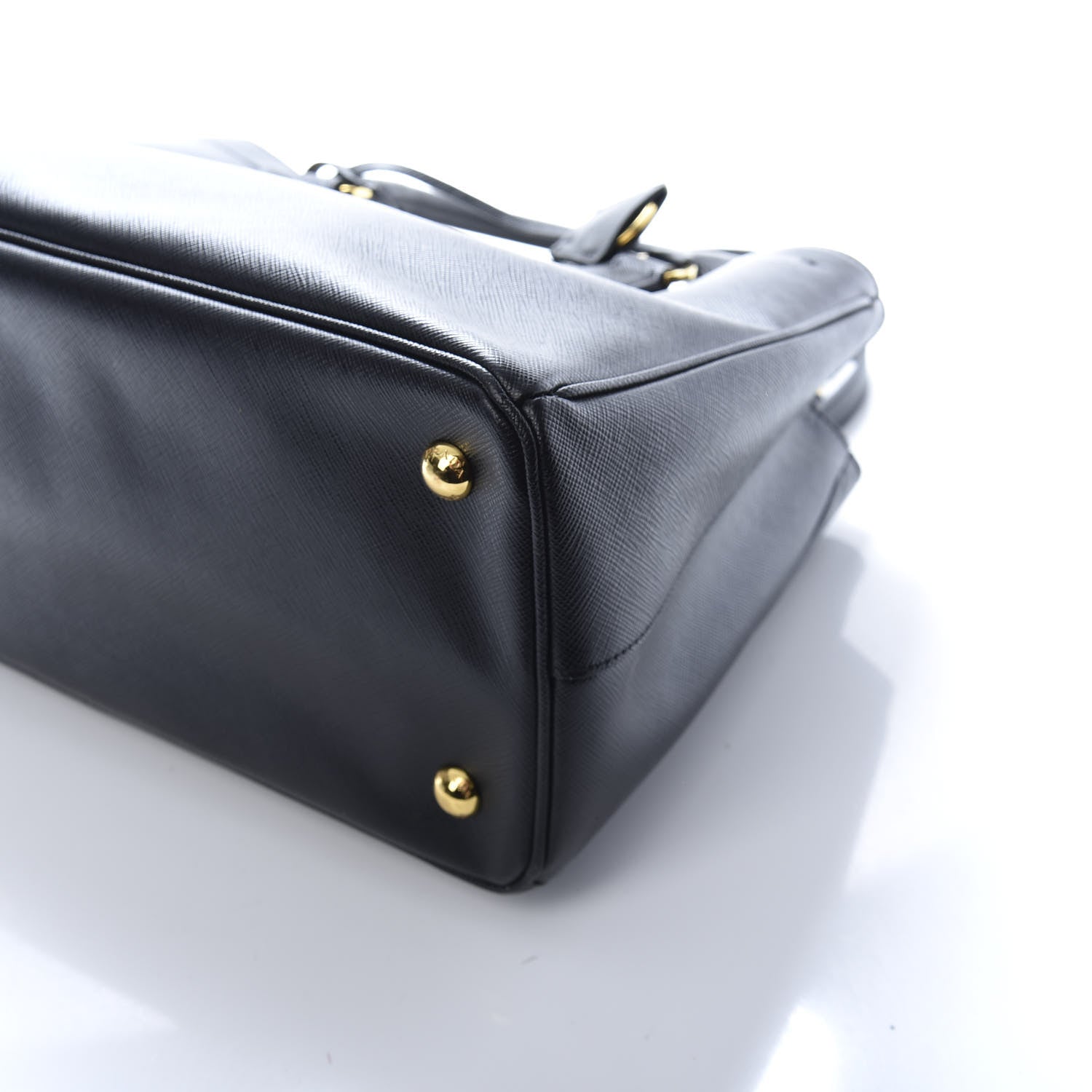 Prada Saffiano Lux Medium Tote Black 8 of 8