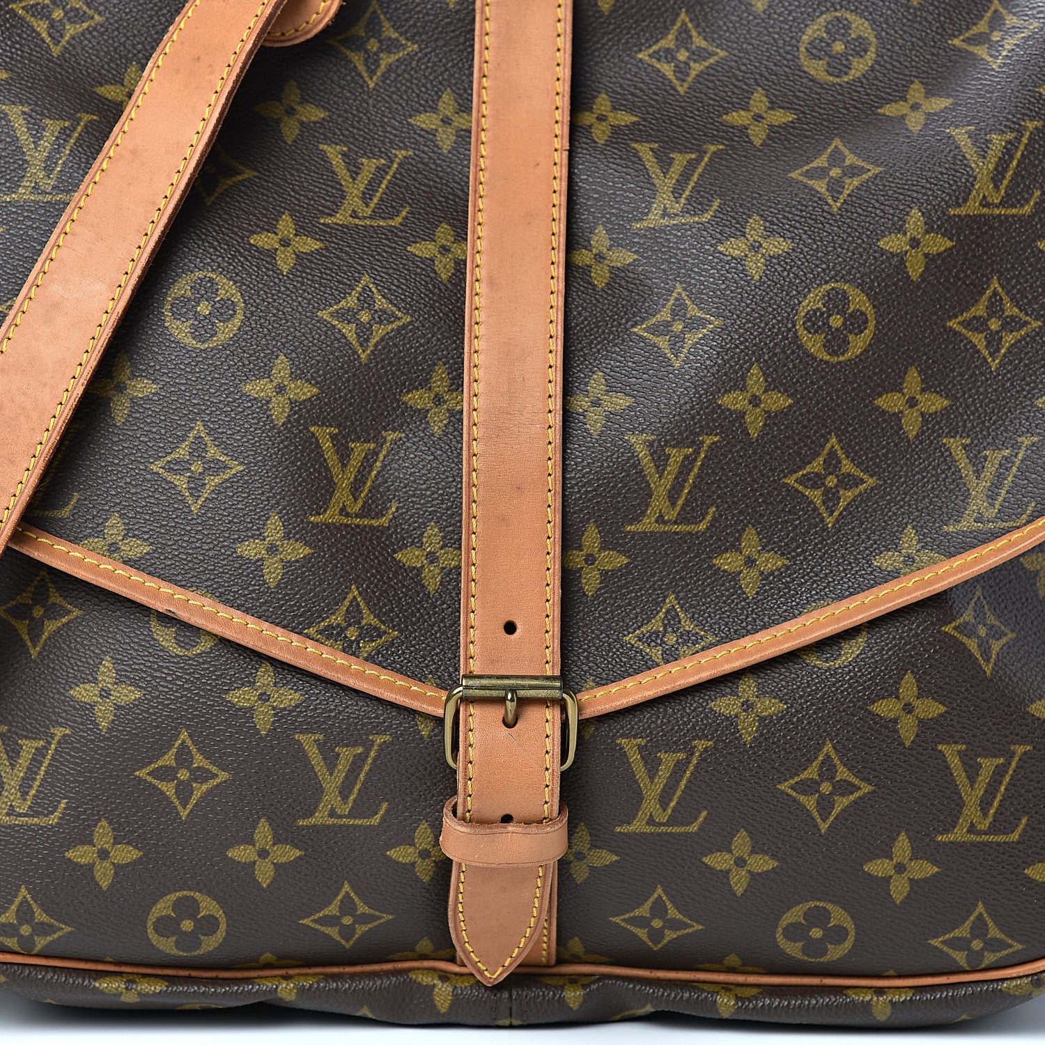 Louis Vuitton Monogram Saumur 35 8 of 22