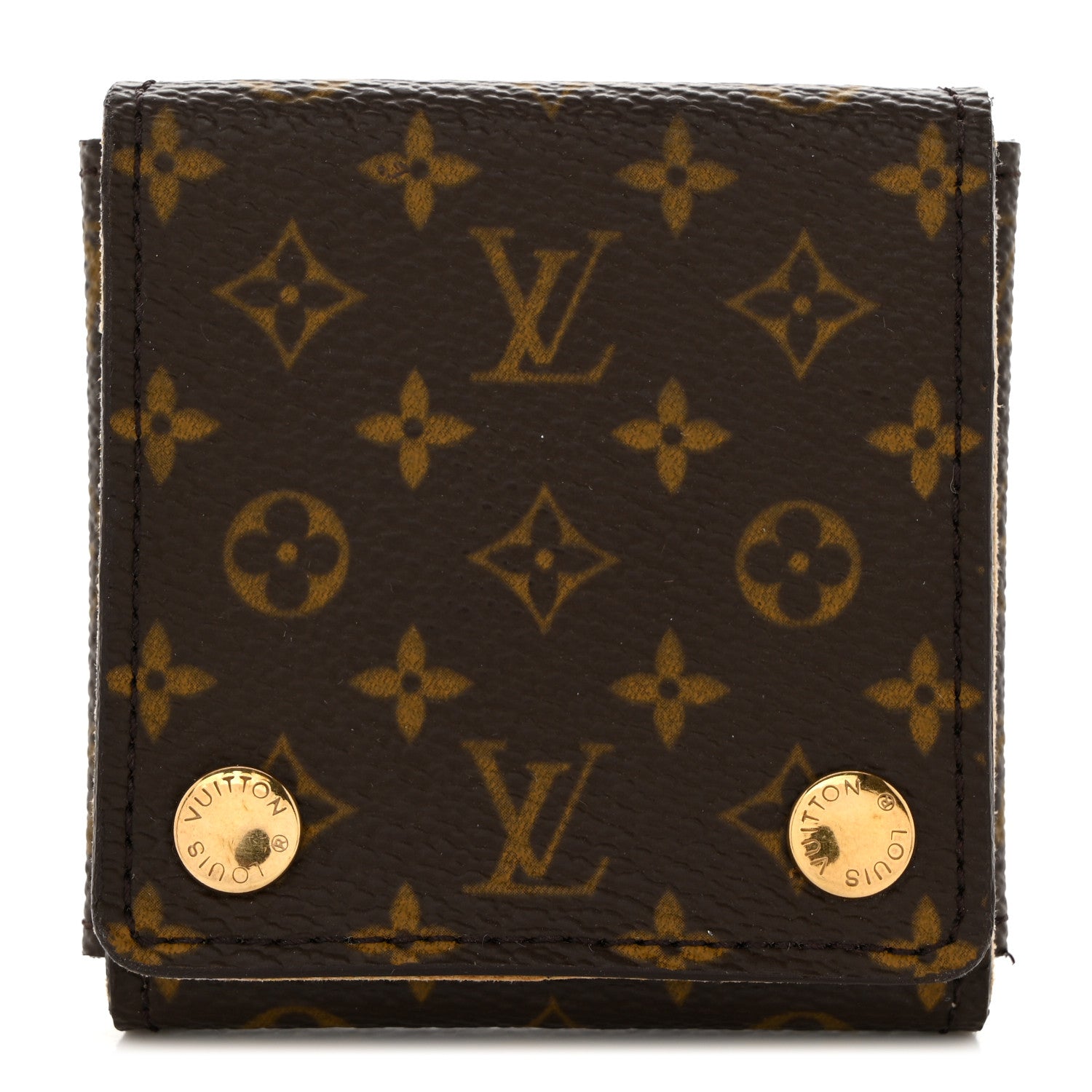 Louis Vuitton Monogram Folding Jewelry Case PM 1 of 8