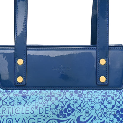 Louis Vuitton Cosmic Blossom PM Blue 8 of 10
