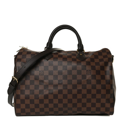 Louis Vuitton Damier Ebene Speedy Bandouliere 35 1 of 13