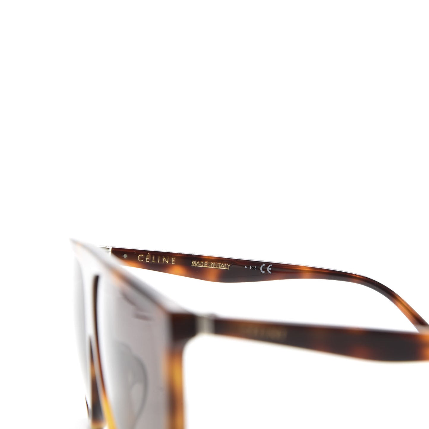 Thin Shadow Sunglasses CL40006F Havana