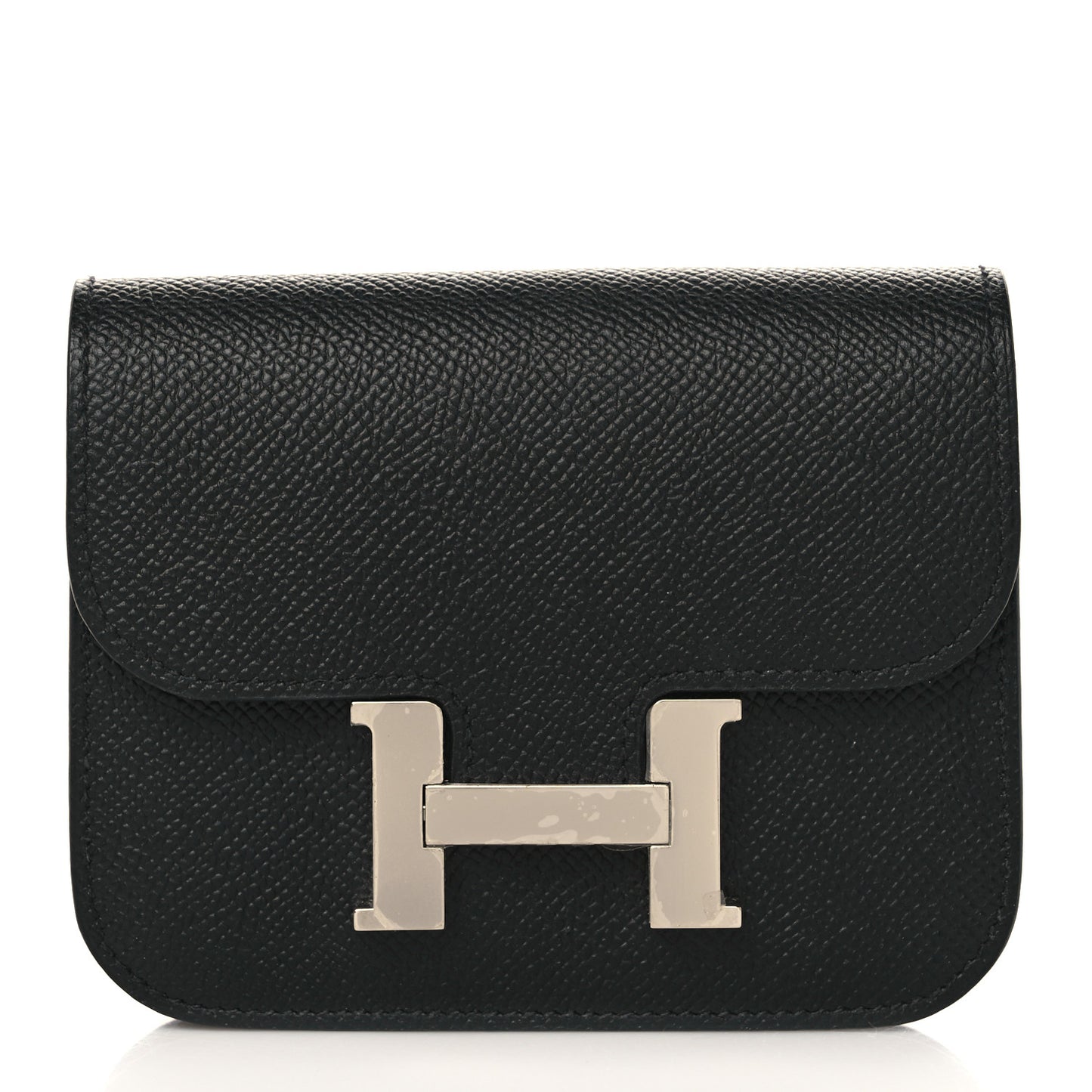 Epsom Constance Slim Wallet Black