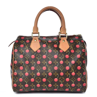 Louis Vuitton Monogram Cerises Speedy 25 1 of 13