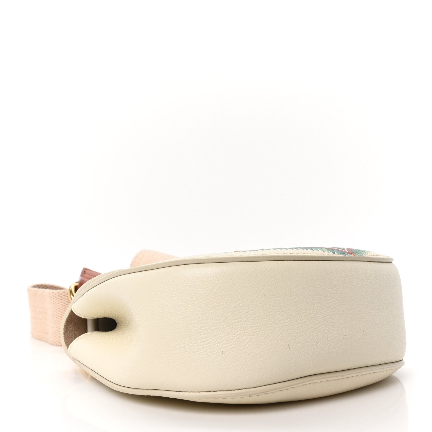 Chloe Calfskin Printed Mini Drew Bi-Color Shoulder Bag Light Multicolor 4 of 9