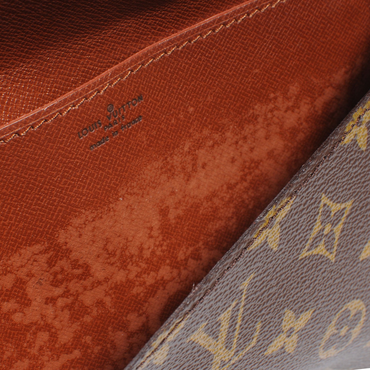 Monogram Pochette Double Rabat