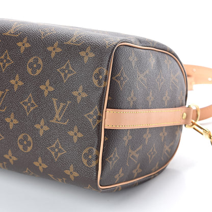 Louis Vuitton Monogram Speedy Bandouliere 25 10 of 11