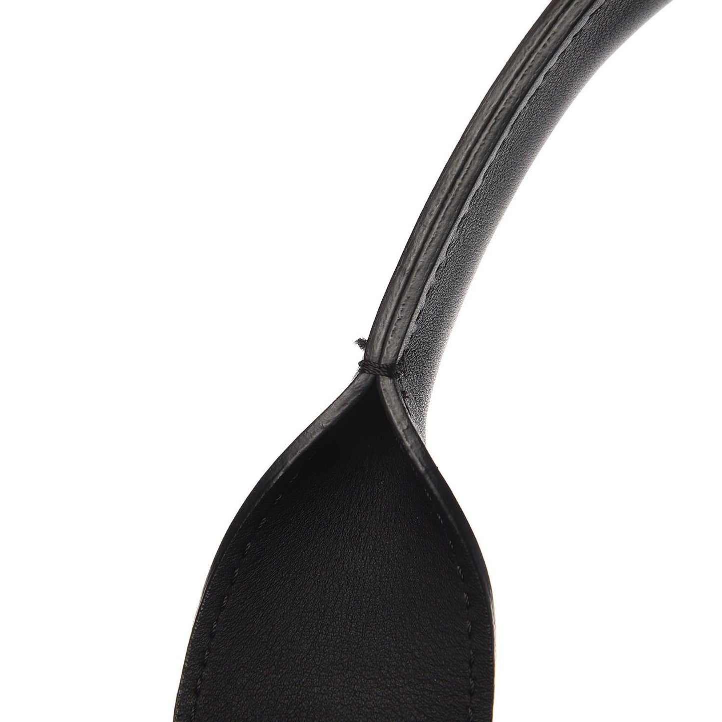 Striped Canvas Medium Deauville Tote Black