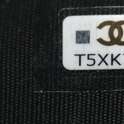 Chanel Caviar Quilted Card Holder Black 8 of 9