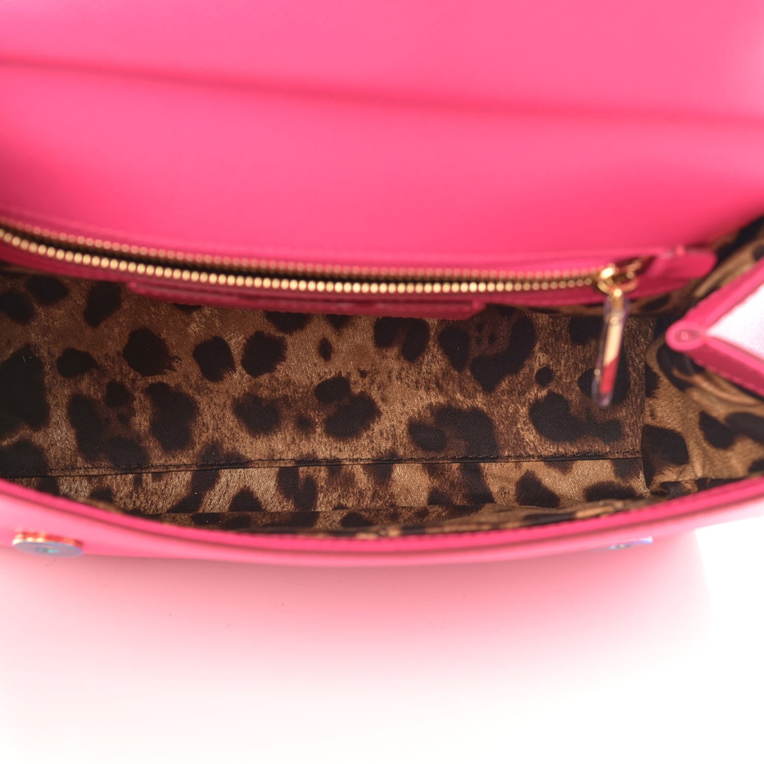 Dolce & Gabbana Dauphine Medium Miss Sicily Satchel Pink 5 of 9