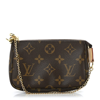 Louis Vuitton Monogram Mini Pochette Accessories 1 of 9