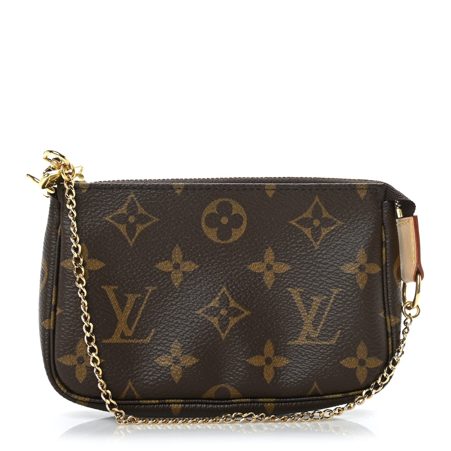 Louis Vuitton Monogram Mini Pochette Accessories 1 of 9