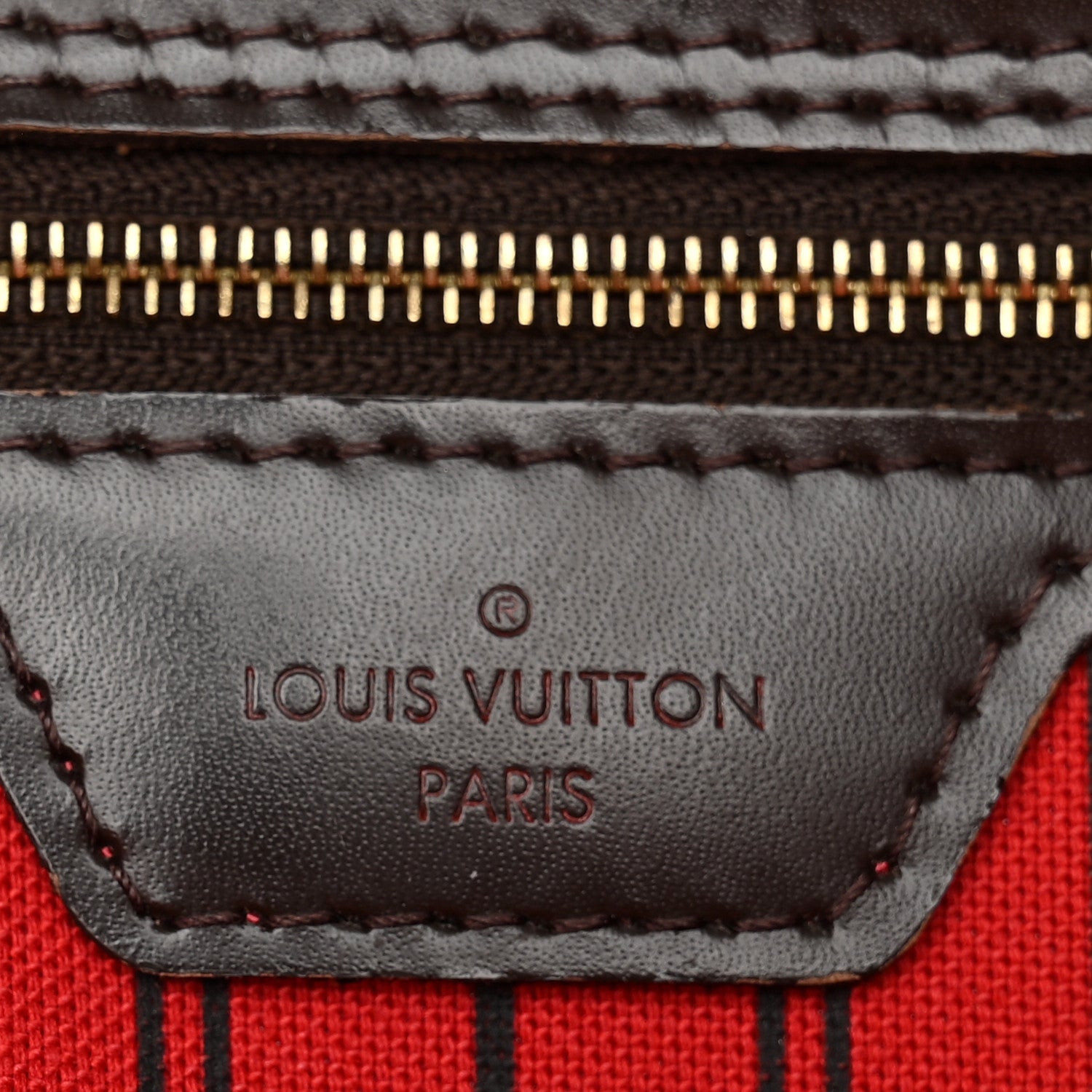 Louis Vuitton Damier Ebene Neo Neverfull GM 7 of 17