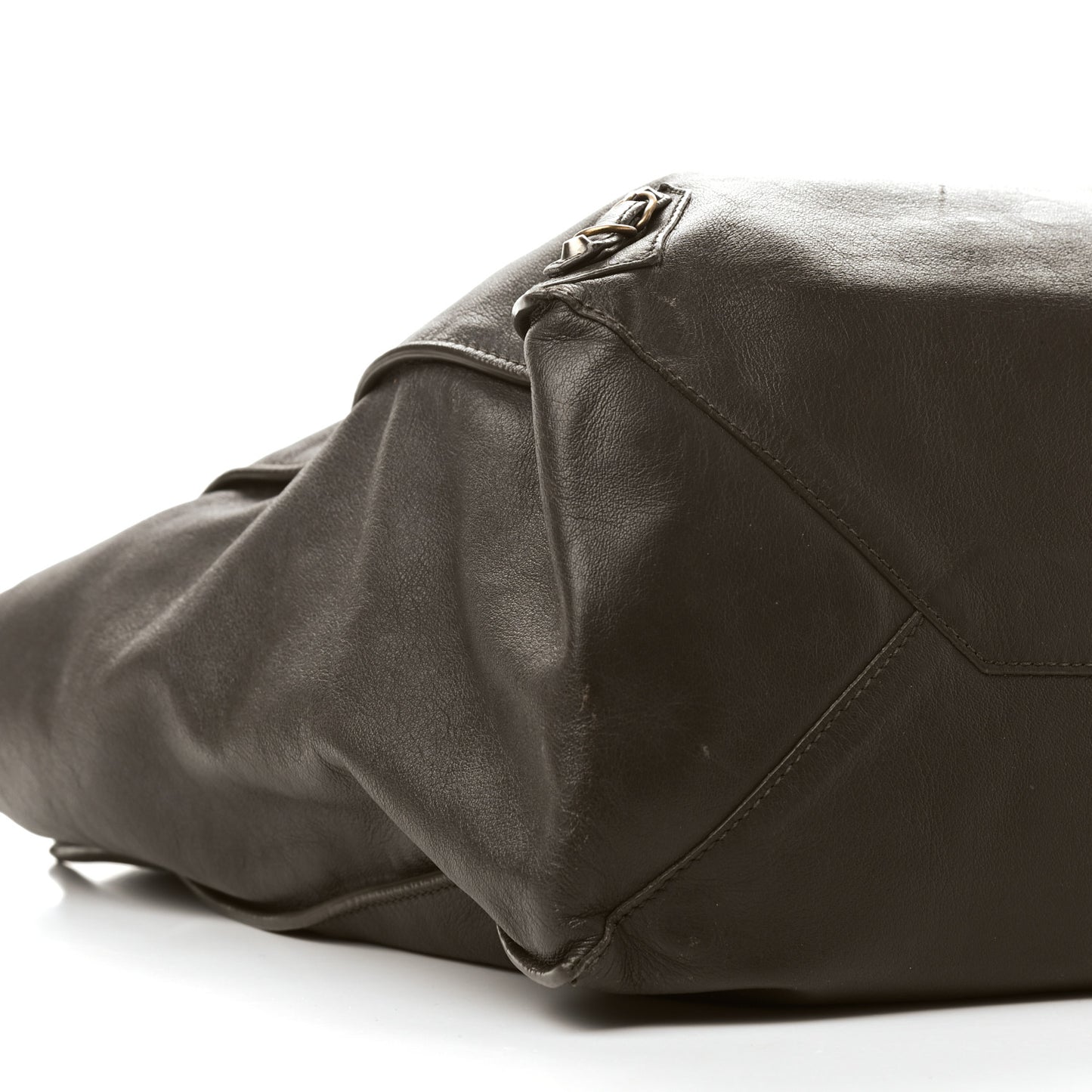 Veau Papier A4 Tote Coffee