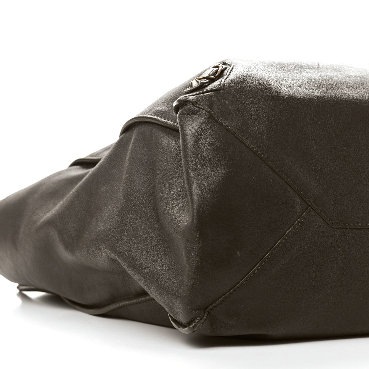 Balenciaga Veau Papier A4 Tote Coffee 15 of 28