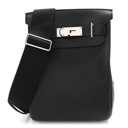 Hermes Togo Hac a Dos PM Backpack Black 1 of 9