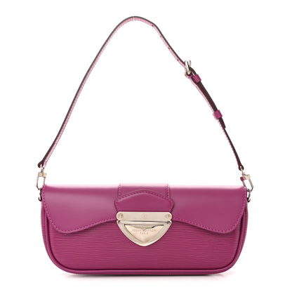 Louis Vuitton Epi Montaigne Clutch Fuchsia 1 of 10
