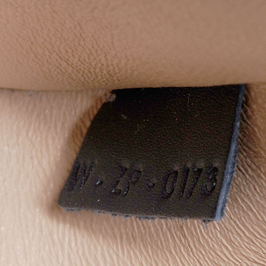 Smooth Calfskin Tri-Color Nano