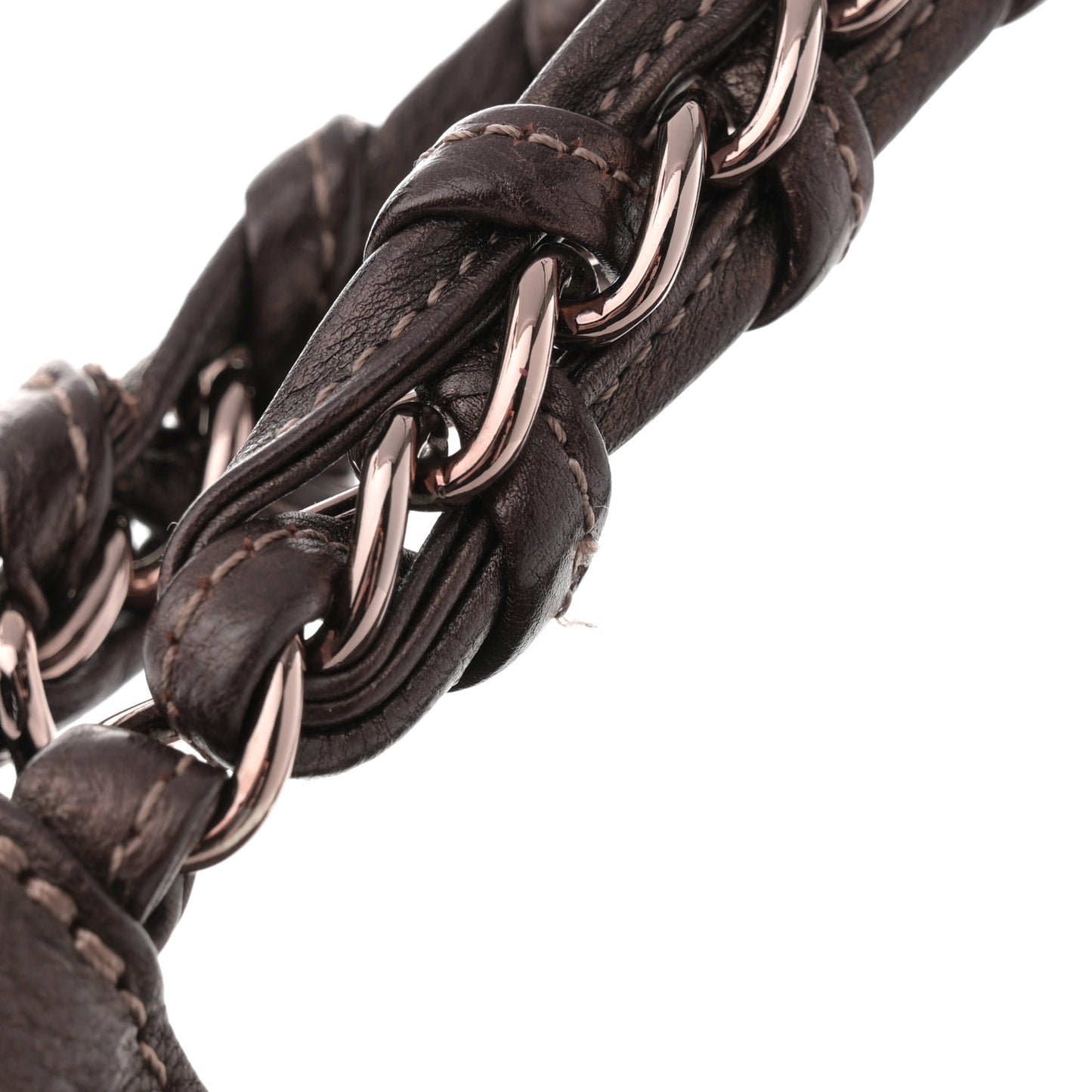 Metallic Calfskin Baby Coco Cabas Bronze