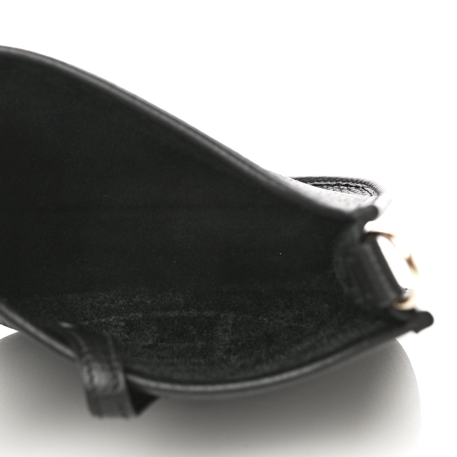 Hermes Taurillon Clemence Evelyne TPM Black 5 of 11