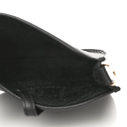 Hermes Taurillon Clemence Evelyne TPM Black 5 of 11