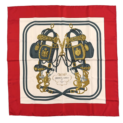 Hermes Silk Brides De Gala Scarf 90 1 of 3