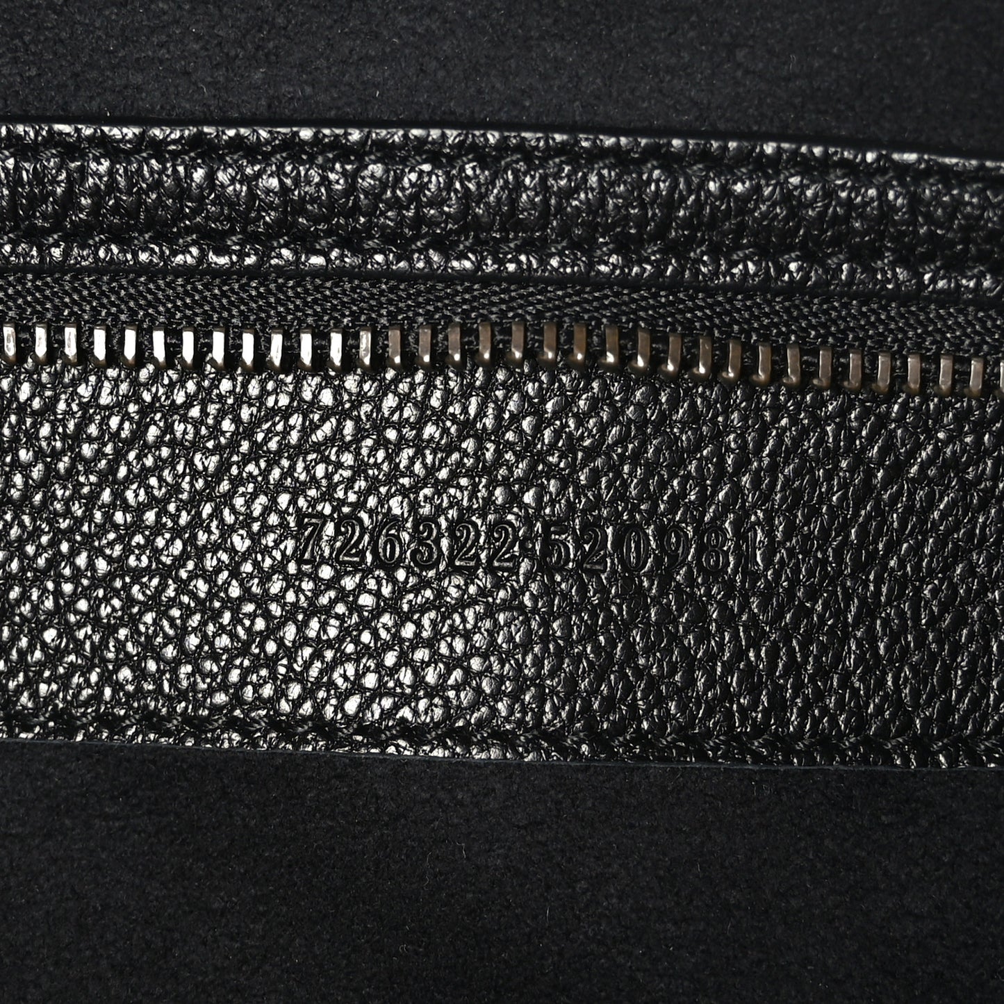 Goatskin Large Aphrodite Shoulder Bag Black