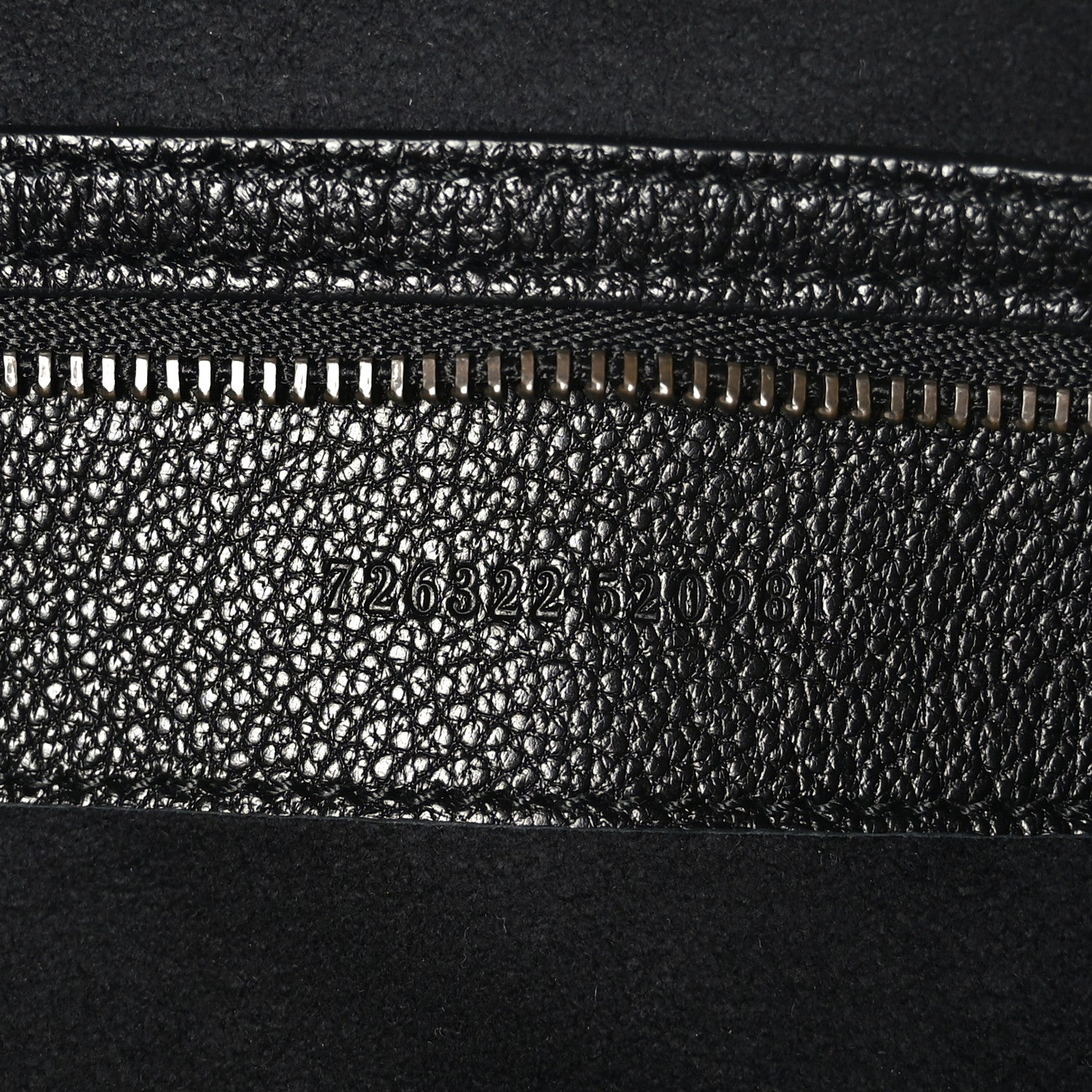 Gucci Goatskin Large Aphrodite Shoulder Bag Black 6 of 10