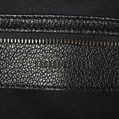 Gucci Goatskin Large Aphrodite Shoulder Bag Black 6 of 10