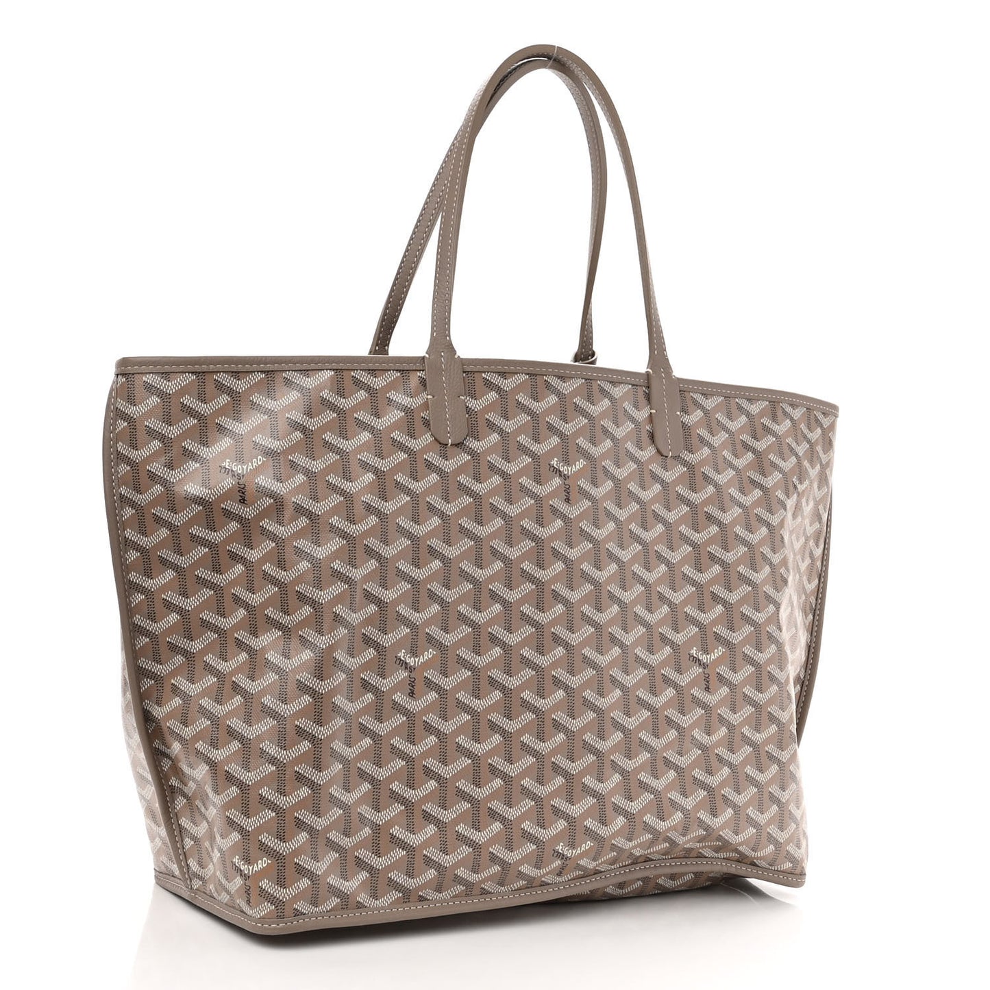 Goyardine Reversible Bunny Anjou GM Grey