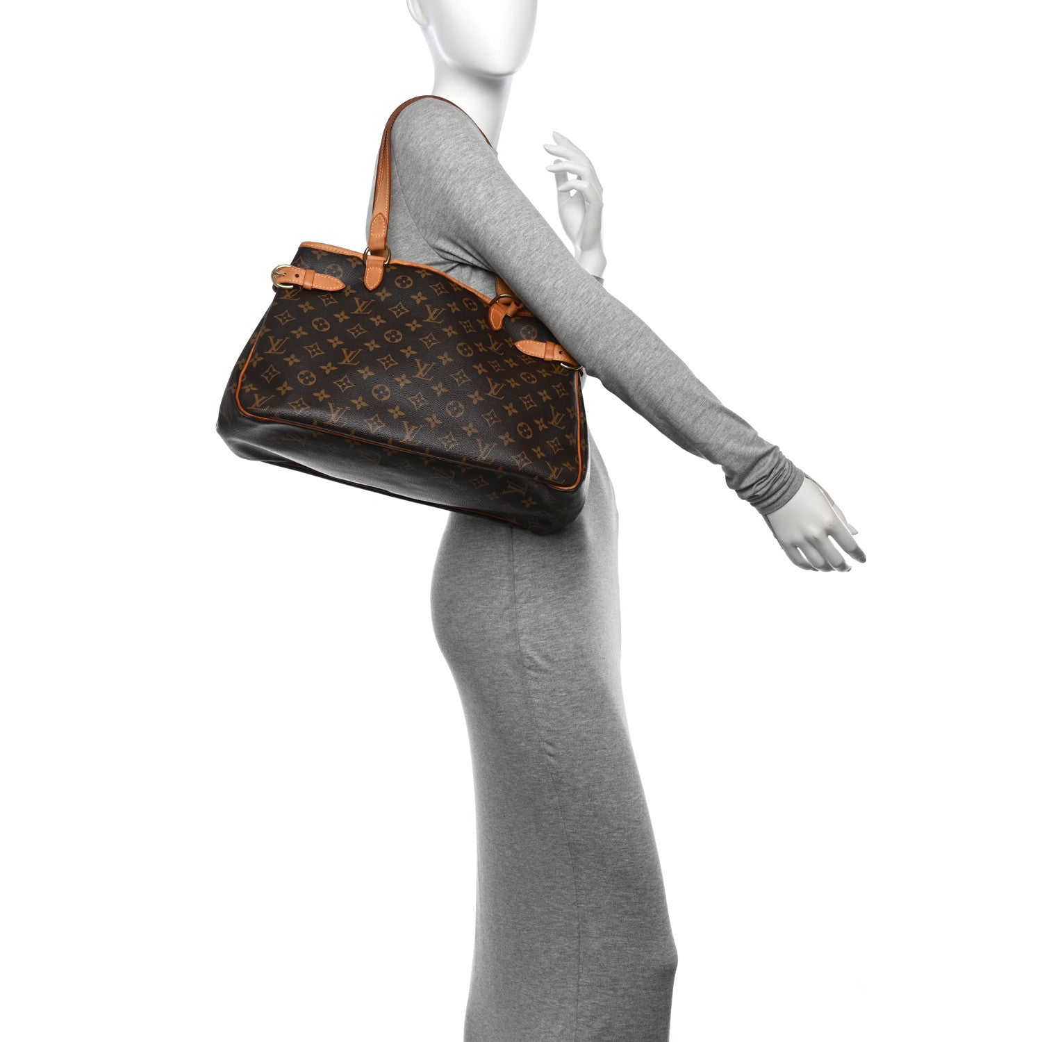 Louis Vuitton Monogram Batignolles Horizontal 2 of 12