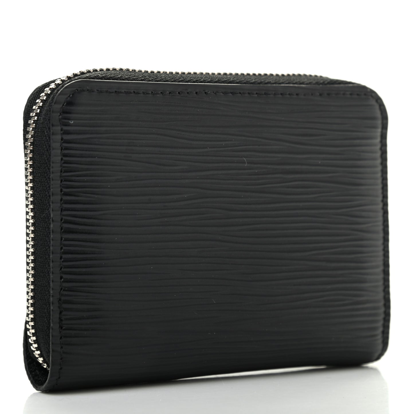 Epi Zippy Coin Purse Black