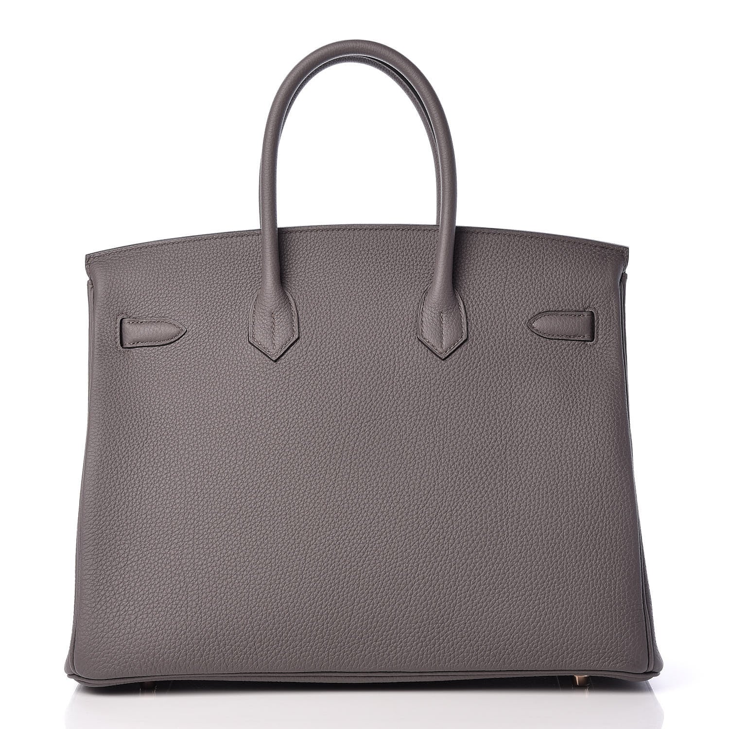 Hermes Togo Birkin 35 Etain 4 of 32